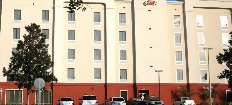 利斯堡 - 塔瓦雷斯希尔顿欢朋酒店(Hampton Inn Leesburg/Tavares)图片