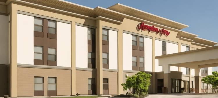 希尔顿欢朋酒店-圣安吉洛(Hampton Inn San Angelo)图片