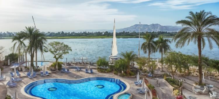 尼罗河宫殿及会展中心施柏阁酒店(Steigenberger Nile Palace Luxor - Convention Center)图片