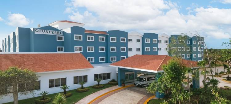坎昆机场万怡酒店(Courtyard Cancun Airport)图片