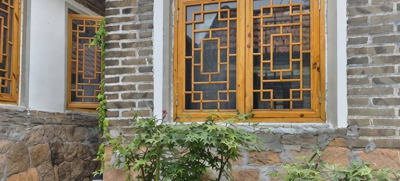 乳山乡下闲适小院图片