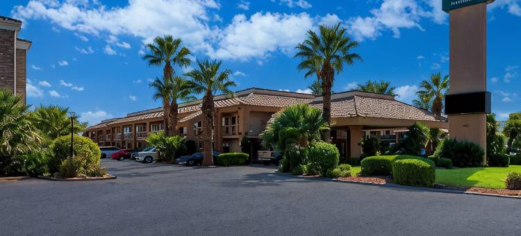 圣乔治南布拉夫品质酒店(Quality Inn Saint George South Bluff)图片