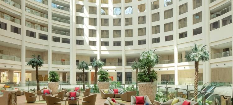 新德里德瓦卡丽笙酒店(Radisson Blu New Delhi Dwarka)图片