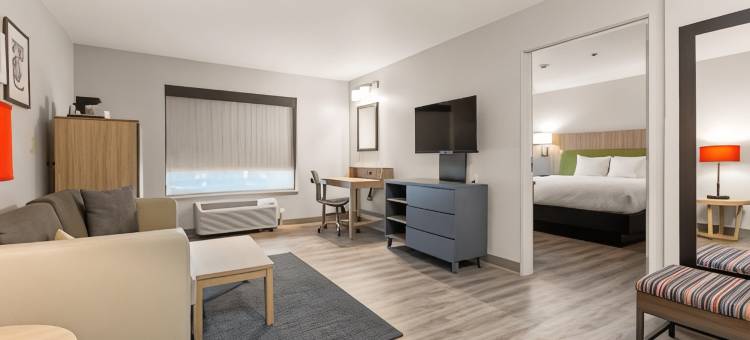 乡村酒店及套房酒店，由卡尔森，阿什维尔巴尔的摩广场(Country Inn & Suites by Radisson, Asheville at Asheville Outlet Mall, NC)图片