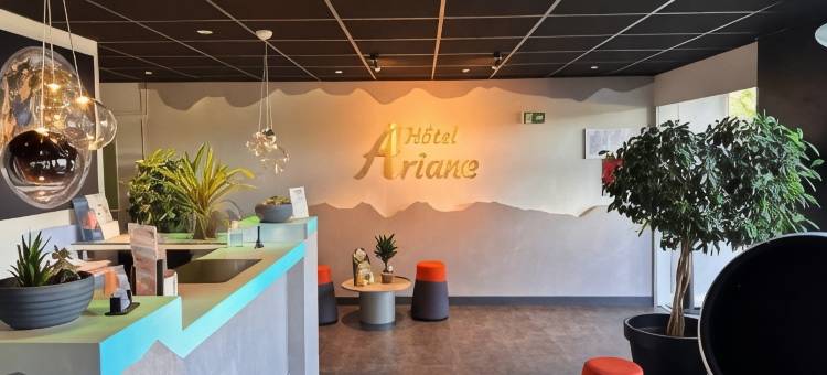 图卢兹的原创酒店阿里亚内(The Originals City, Hotel Ariane, Toulouse Sud Labège)图片