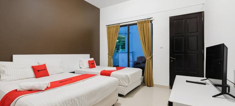 红多兹伊斯兰酒店-近茂物喷泉公园(RedDoorz Syariah Near Taman Air Mancur Bogor)图片