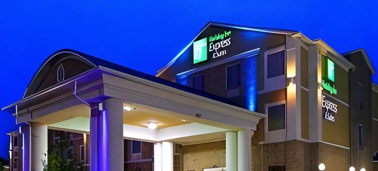 智选假日套房酒店福里斯特城(Holiday Inn Express & Suites FORREST CITY by IHG)图片