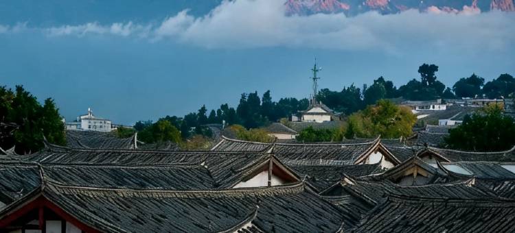 Galsang荷悦·格桑云朵|新中式°|旅居花园美宿(丽江古城店)图片
