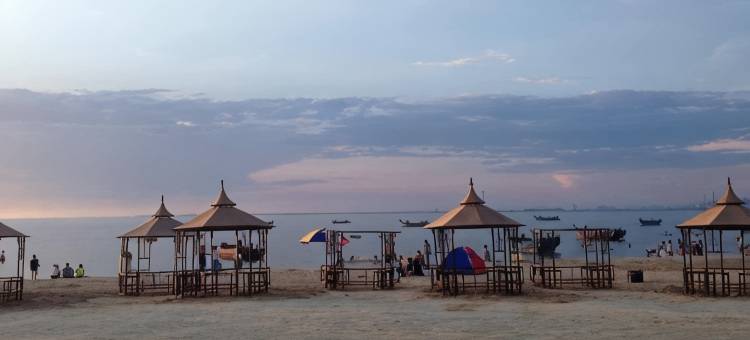 万科浪花贝壳海景公寓(营口鲅鱼圈山海广场店)图片