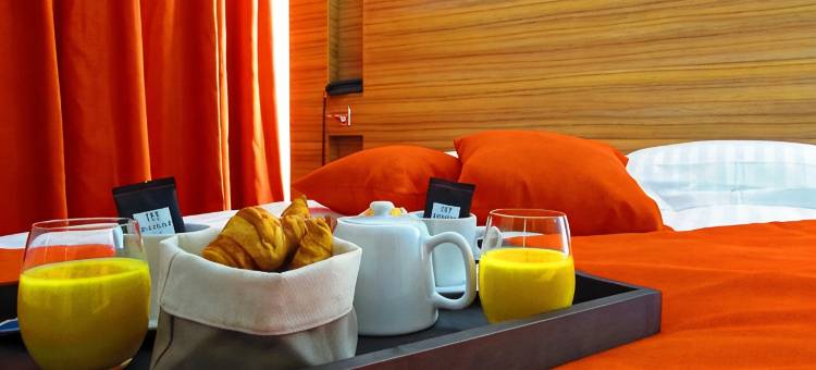 圣布里厄普莱兰英国人酒店(Brit Hotel & Spa Saint Brieuc Plérin)图片