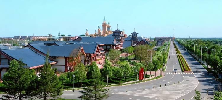 天津帝景温泉度假村图片