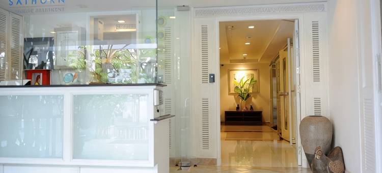 萨拜沙通酒店式公寓(Sabai Sathorn Service Apartment)图片