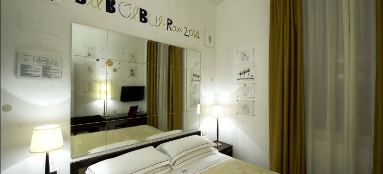 艾卡佩洛罗索酒店(Phi Hotel Bologna)图片