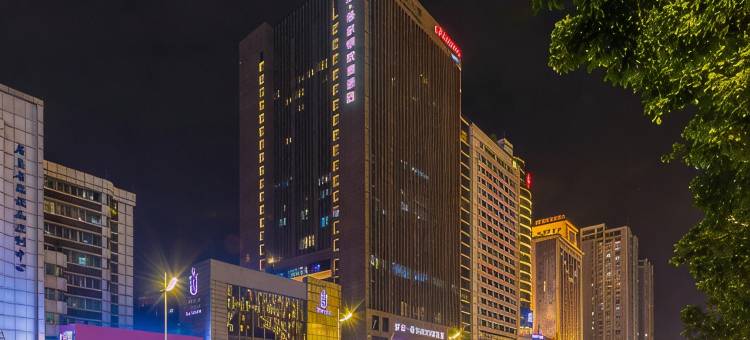 广州珠江新城希尔顿欢朋酒店图片