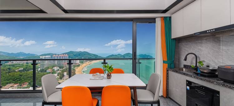 阳光云海·海景度假公寓(半岛逸景花园店)图片