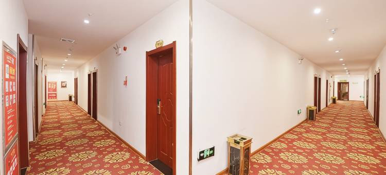 淮南万福快捷酒店(二中店)图片
