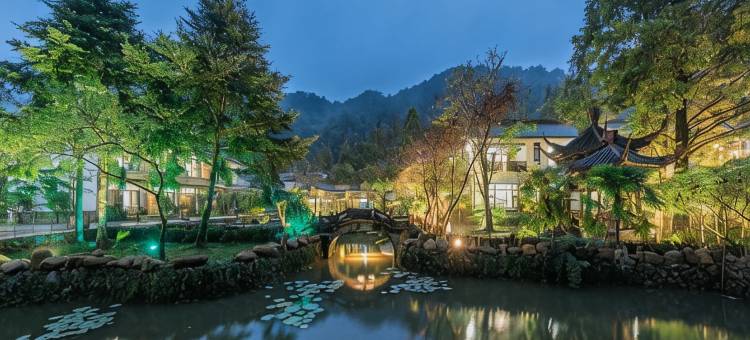 将乐龙栖山居酒店图片