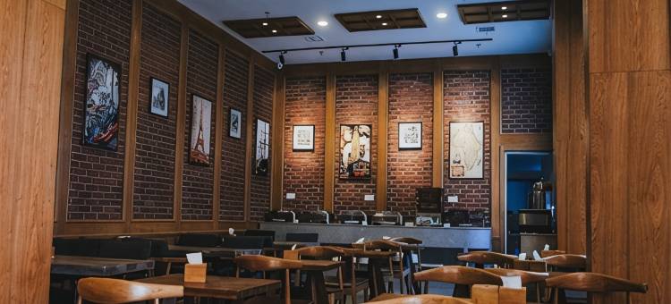 喆啡酒店(青岛北站李村步行街地铁站店)图片