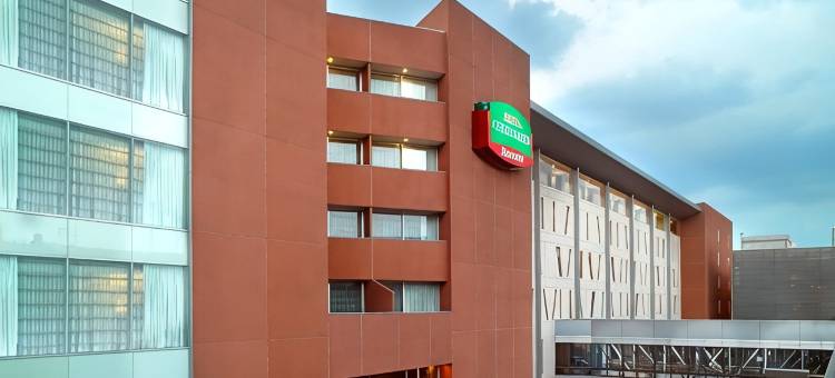 墨西哥城机场万怡酒店(Courtyard Mexico City Airport)图片
