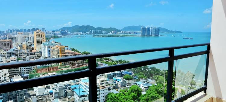 三亚湾9号·city sea海景民宿(椰梦长廊店)图片