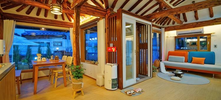 全州千年之晨韩屋旅馆(Jeonju Cheonnyeoneui Achim Hanok Pension)图片