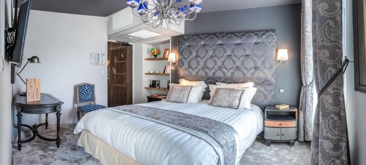 BRIT HOTEL PRIVILEGE 里齐约– 艺术别墅(Brit Hotel Privilege Lisieux - la Villa des Arts)图片