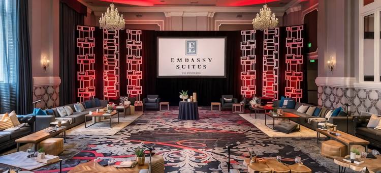 波特兰市中心希尔顿安泊酒店(Embassy Suites by Hilton Portland Downtown)图片