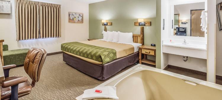 伊康旅馆(Econo Lodge, Downtown Custer Near Custer State Park and Mt Rushmore)图片