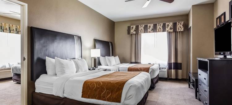 贝克斯菲尔德舒适套房酒店(Comfort Suites Bakersfield)图片