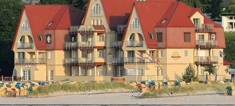 格勒米茨酒店(Strandhotel Grömitz)图片