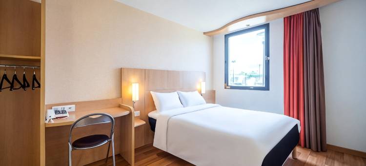 欧洲海峡隧道加莱3星B&B住宿加早餐酒店(B&B Hotel Calais Terminal Cité Europe 3 étoiles)图片