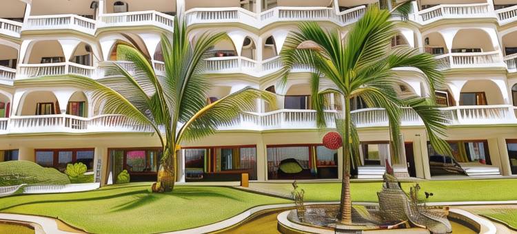 城市蓝溪边酒店和套房(CityBlue Creekside Hotel & Suites)图片