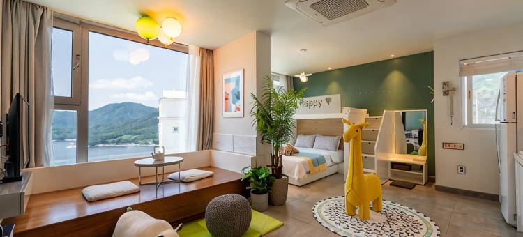 巨济俊先生泳池别墅酒店(Geoje Mr. Jun Kids Pool Villa)图片