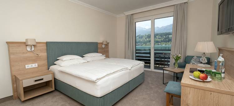 应赛尔伐科尔湖酒店(Inselhotel Faakersee)图片