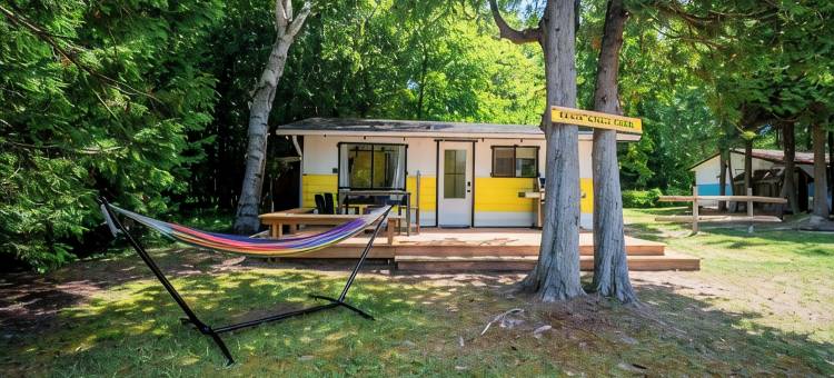 沙色日落 Sauble Beach 小屋(the Sandy Sunset Cabin at Sauble Beach)图片