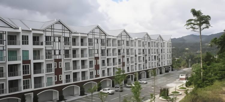 金马伦高原山岭度假村(Cameron Golden Hills Resort)图片