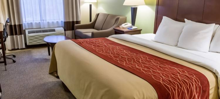 什里夫波特I-49舒适酒店(Comfort Inn Shreveport I-49)图片