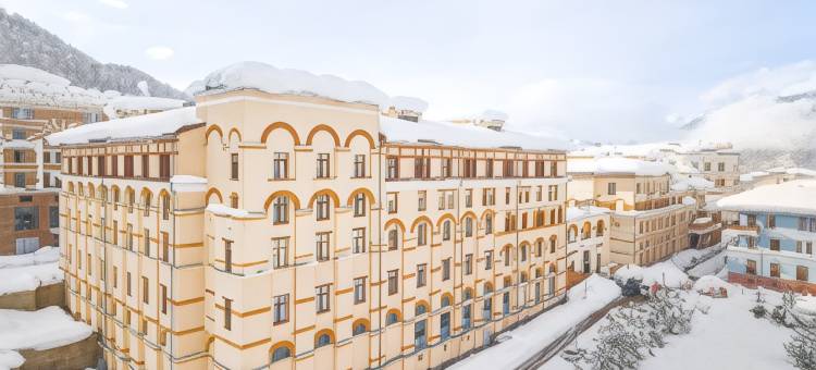 美居全景酒店(Panorama by Mercure Krasnaya Polyana Hotel)图片