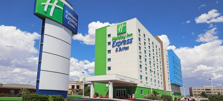 华雷斯城智选假日套房酒店-拉斯米西奥内斯，洲际旗下(Holiday Inn Express & Suites CD. JUAREZ - LAS MISIONES by IHG)图片