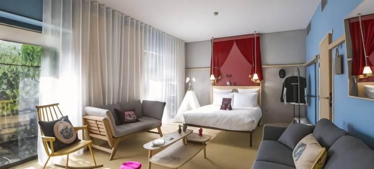 里昂合流摩巴酒店(Mob Hotel Lyon Confluence)图片