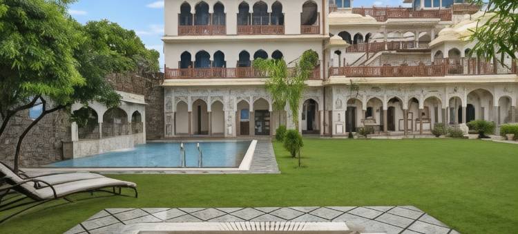 沙赫普拉哈维利酒店(Shahpura Haveli 70 Kms from Khatu Shyamji)图片