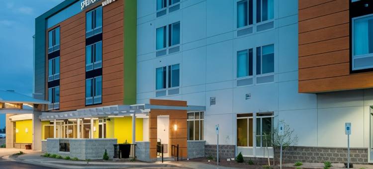 卡利斯佩尔SpringHill Suites酒店(SpringHill Suites Kalispell)图片