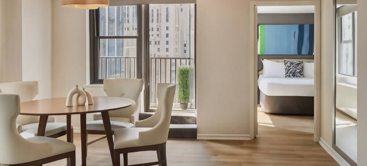 纽约菲夫蒂索内斯塔酒店(The Fifty Sonesta Hotel New York)图片