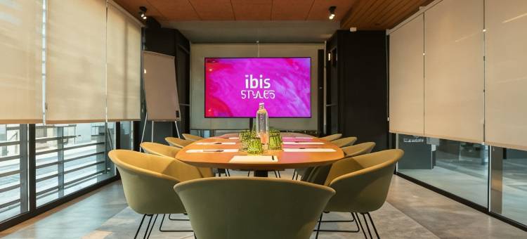 宜必思尚品里斯本机场酒店(Ibis Styles Lisboa Aeroporto)图片
