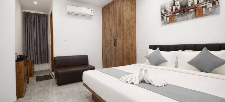 Click酒店加奇鲍利海得拉巴(Click Hotel Gachibowli Hyderabad-Hitec City)图片