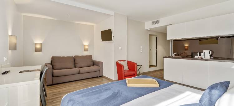 波尔多佩萨克全套房公寓酒店(All Suites Appart Hôtel | Bordeaux - Pessac)图片