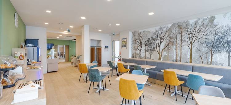 卡埃BRIT孔福尔酒店(Brit Hotel Confort Carhaix)图片
