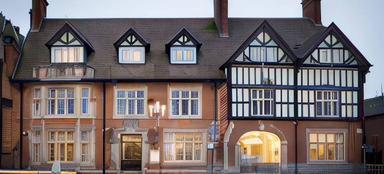 山巴赫惠特谢夫酒店(The Wheatsheaf Hotel, Sandbach)图片