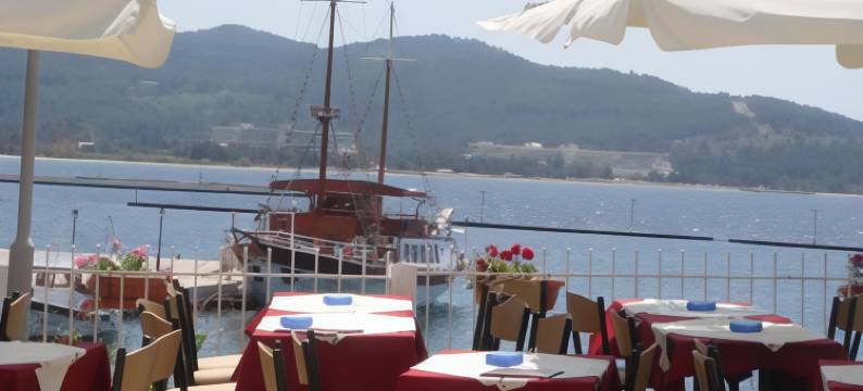 欢迎来到希腊尼奥斯-马马拉斯的酒店Petunia，双人房2(Welcome to Hotel Petunia, in Neos-Marmaras,Xalkidiki ,Greece Twin Room 2)图片