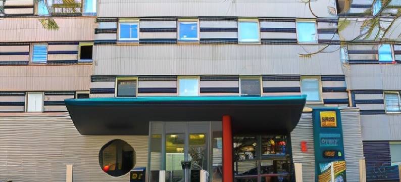 hotelF1 巴黎热内维尔酒店(Hotelf1 Paris Gennevilliers)图片